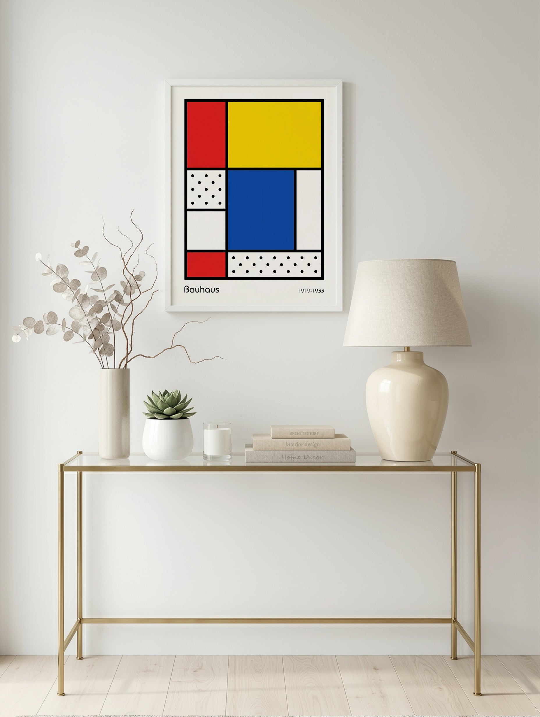 Vintage 20-talsdesignposters