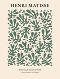 Botaniska trädgårdspromenaden poster
