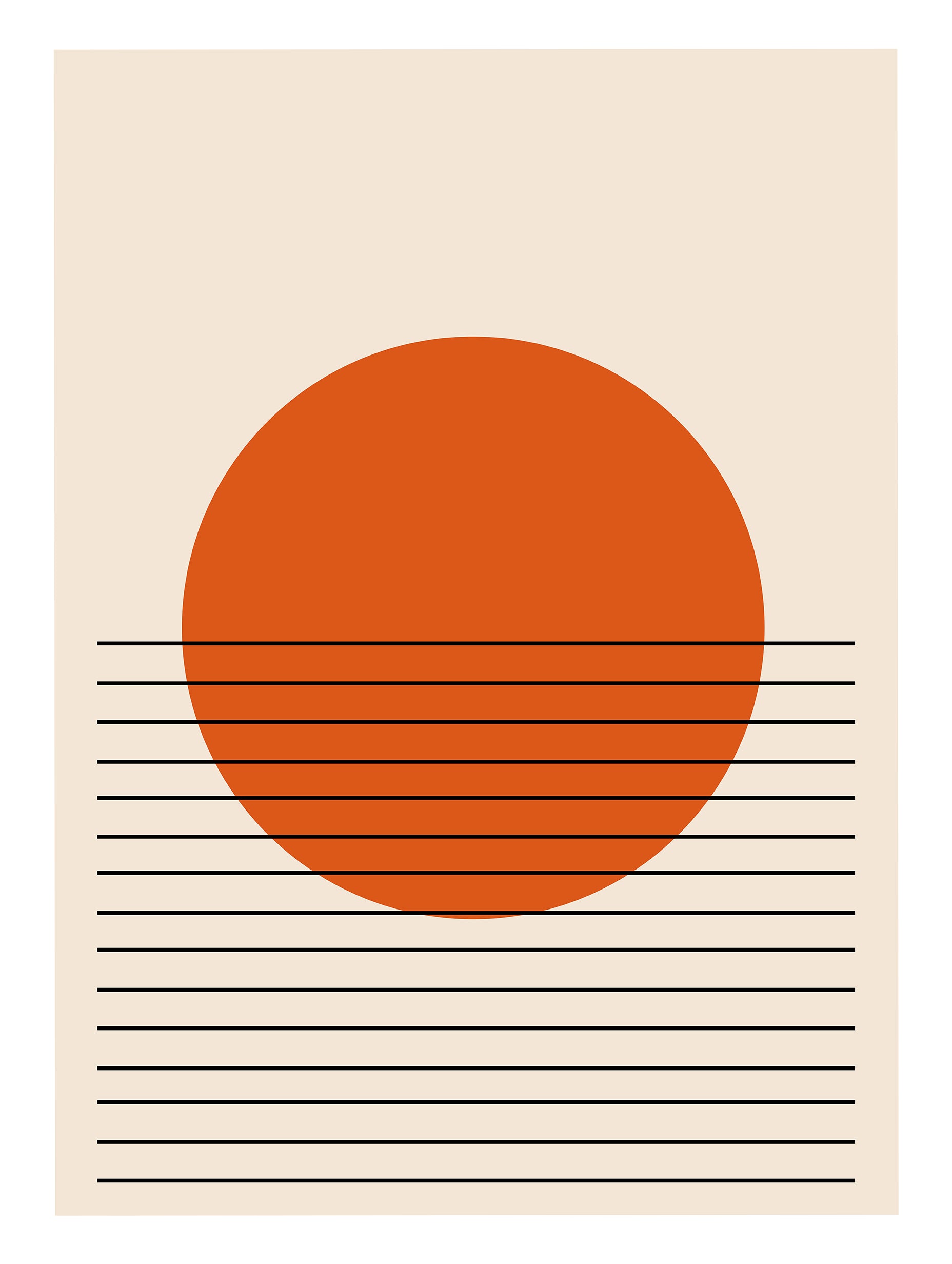 Solnedgångslinjeposter
