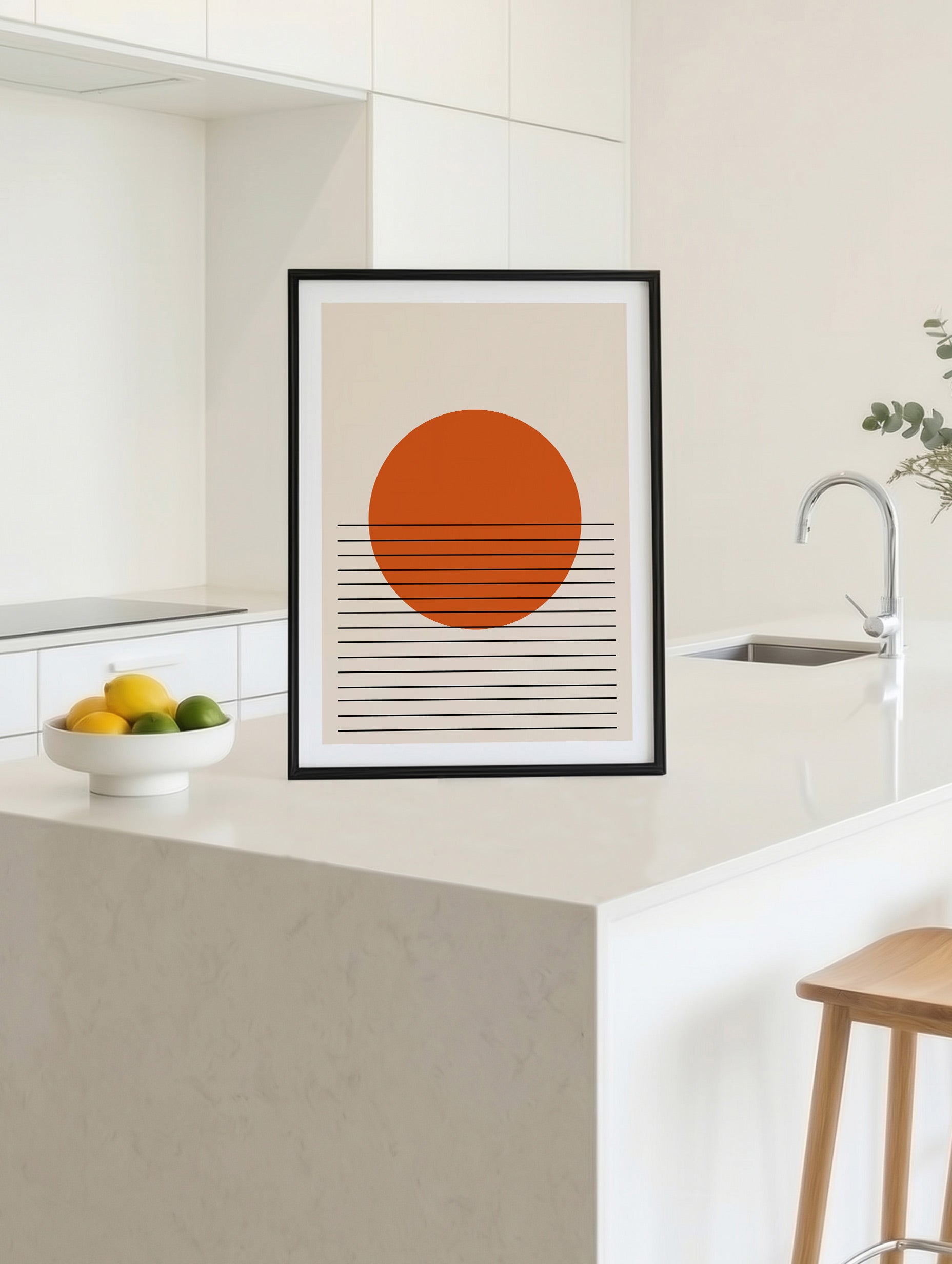 Solnedgångslinjeposter