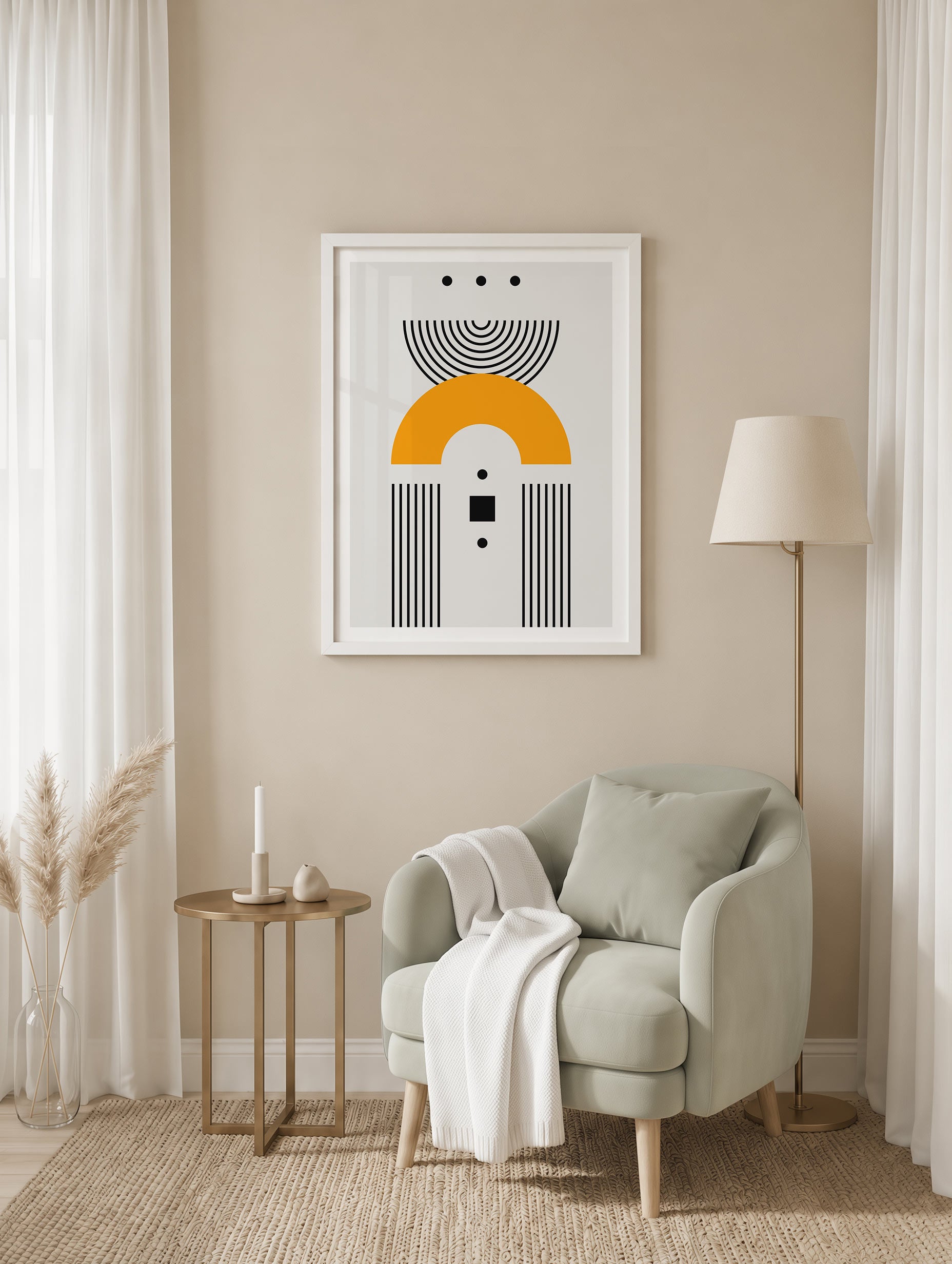 Amber Arch-studieposter