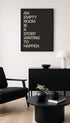 An Empty Room Is a Story Waiting to Happen Poster Mockup
