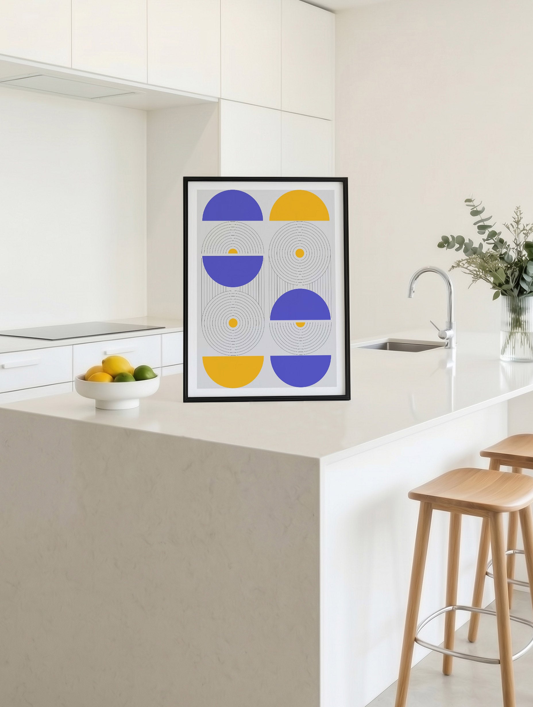 Cobalt Balance Poster