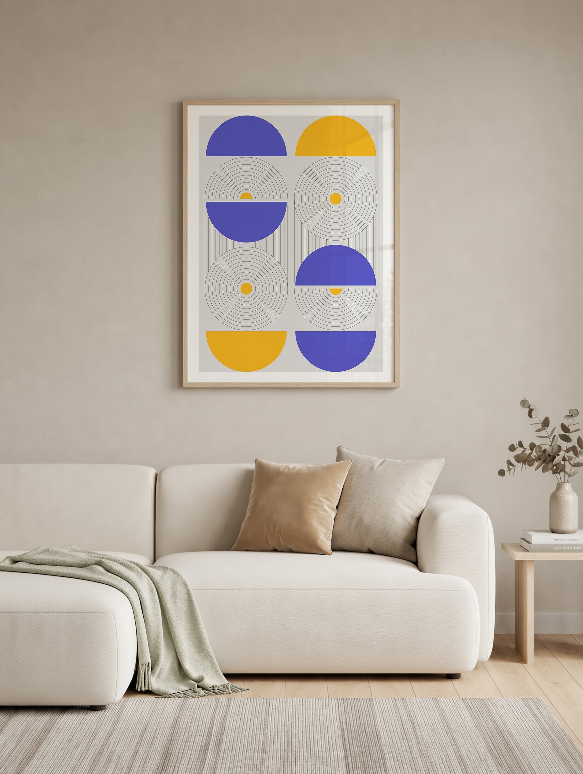 Cobalt Balance Poster