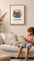 I Melti n the Sun Poster Mockup