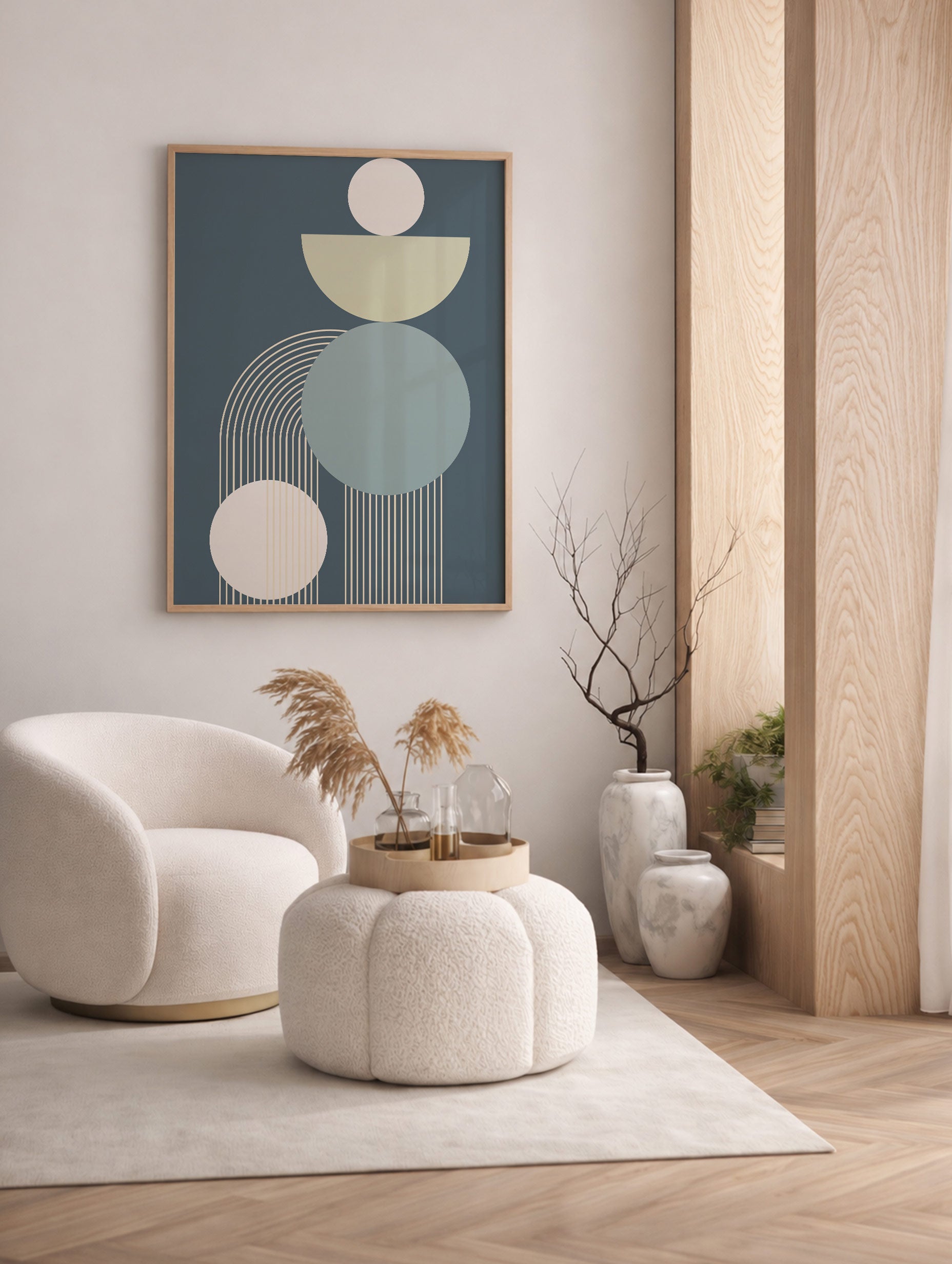 Skifferbåge Balans Poster