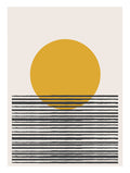 Horizon Rhythm Poster