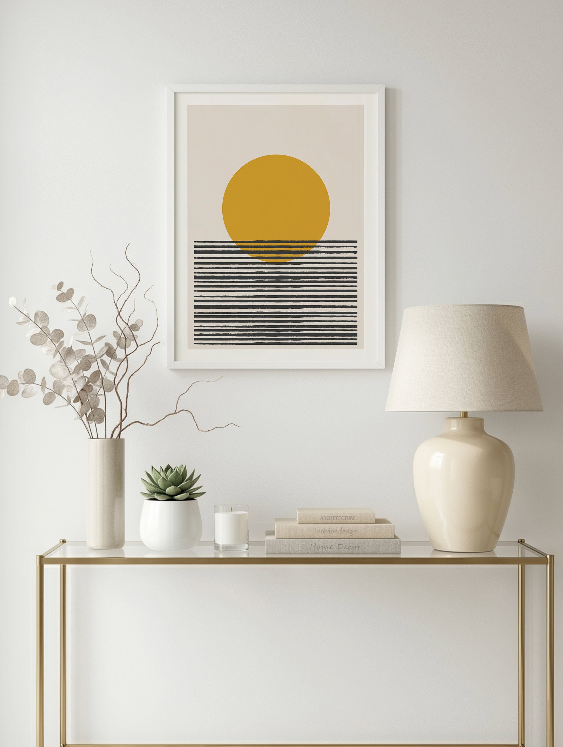 Horizon Rhythm Poster