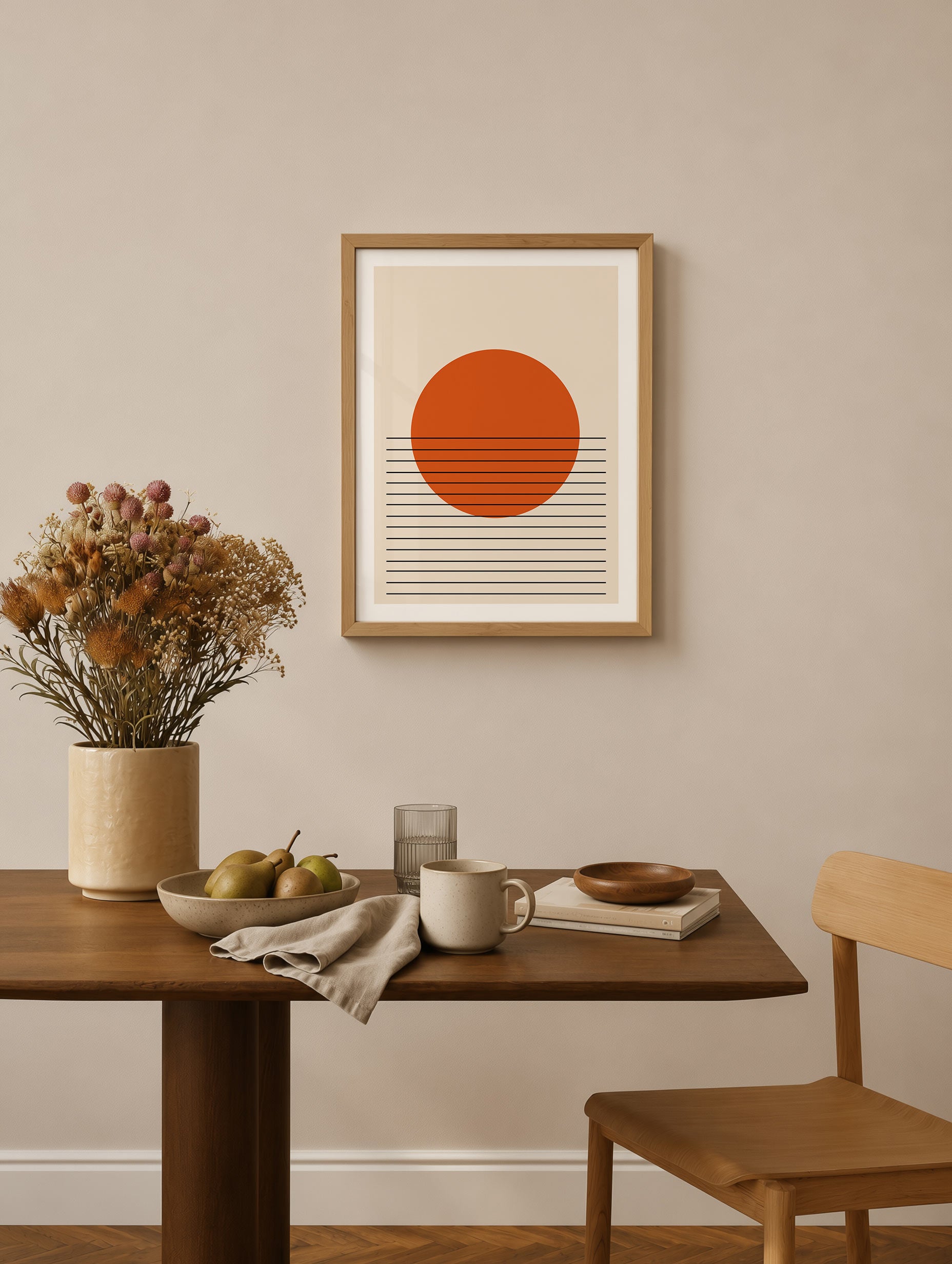 Solnedgångslinjeposter