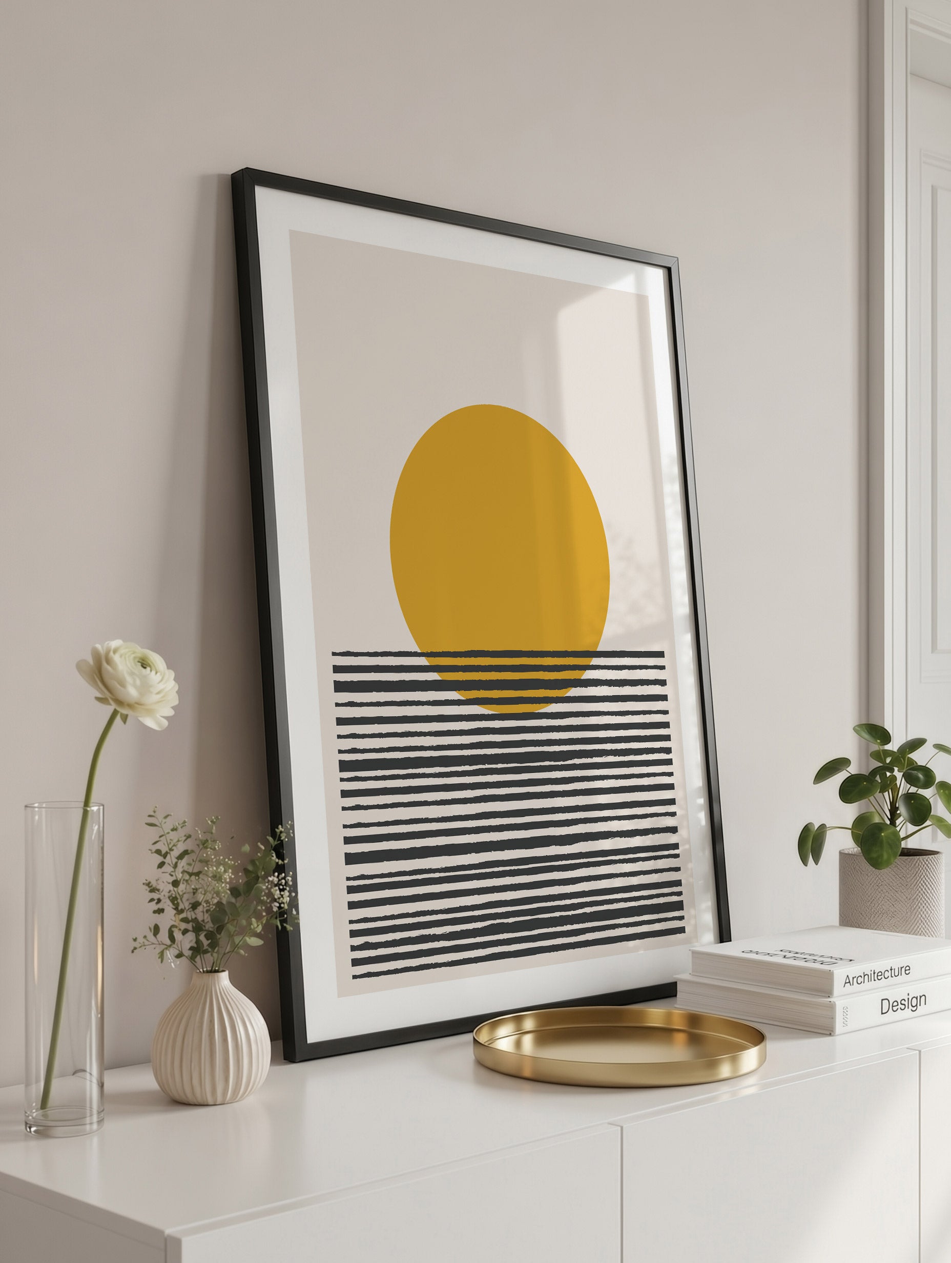 Horizon Rhythm Poster