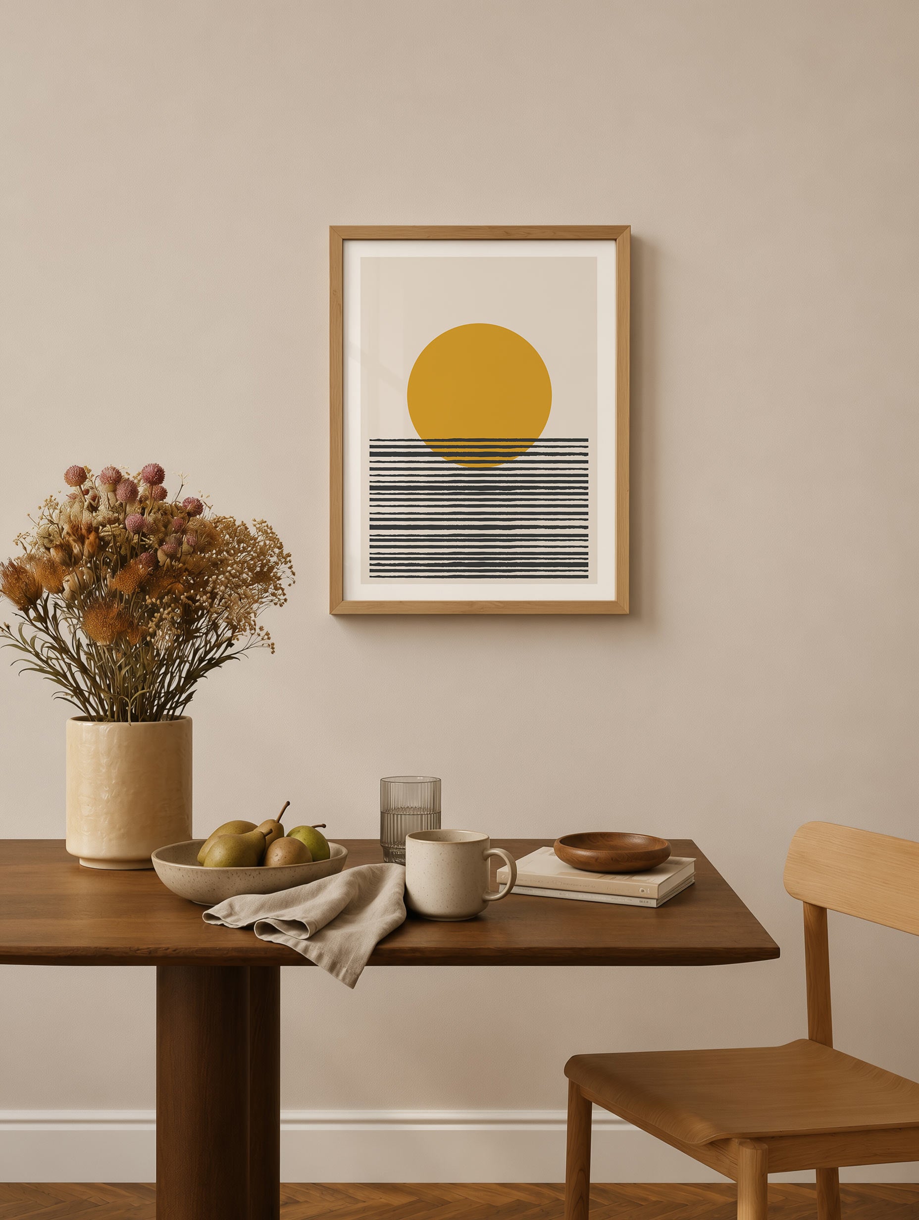 Horizon Rhythm Poster