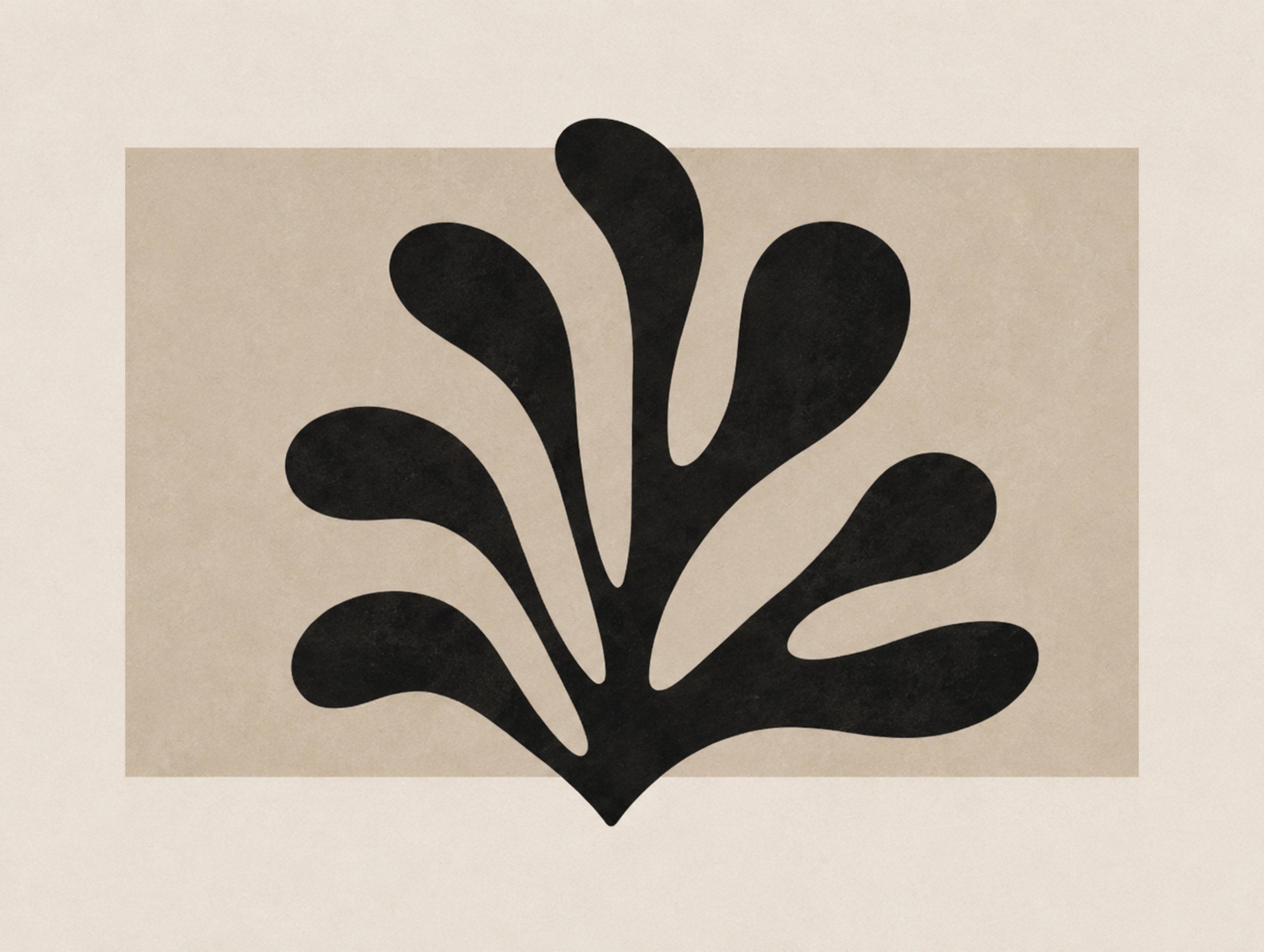 Korallutklippning - Henri Matisse