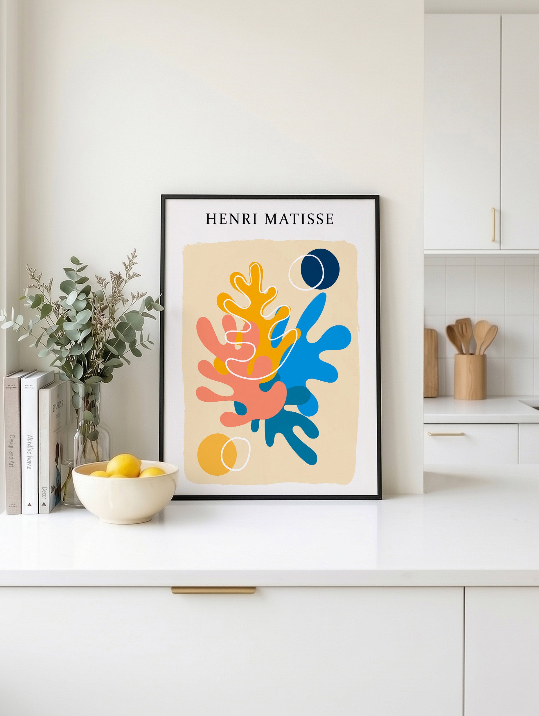 Korallutklippning - Henri Matisse