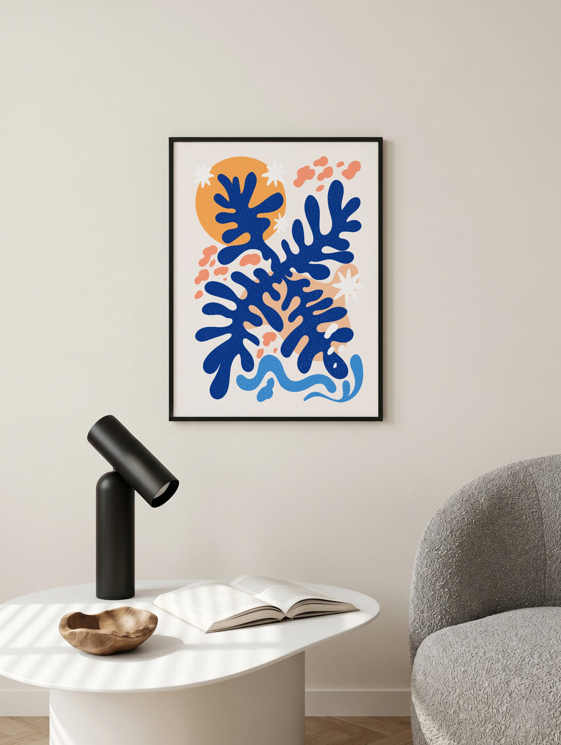 Botanisk utklippning - Henri Matisse