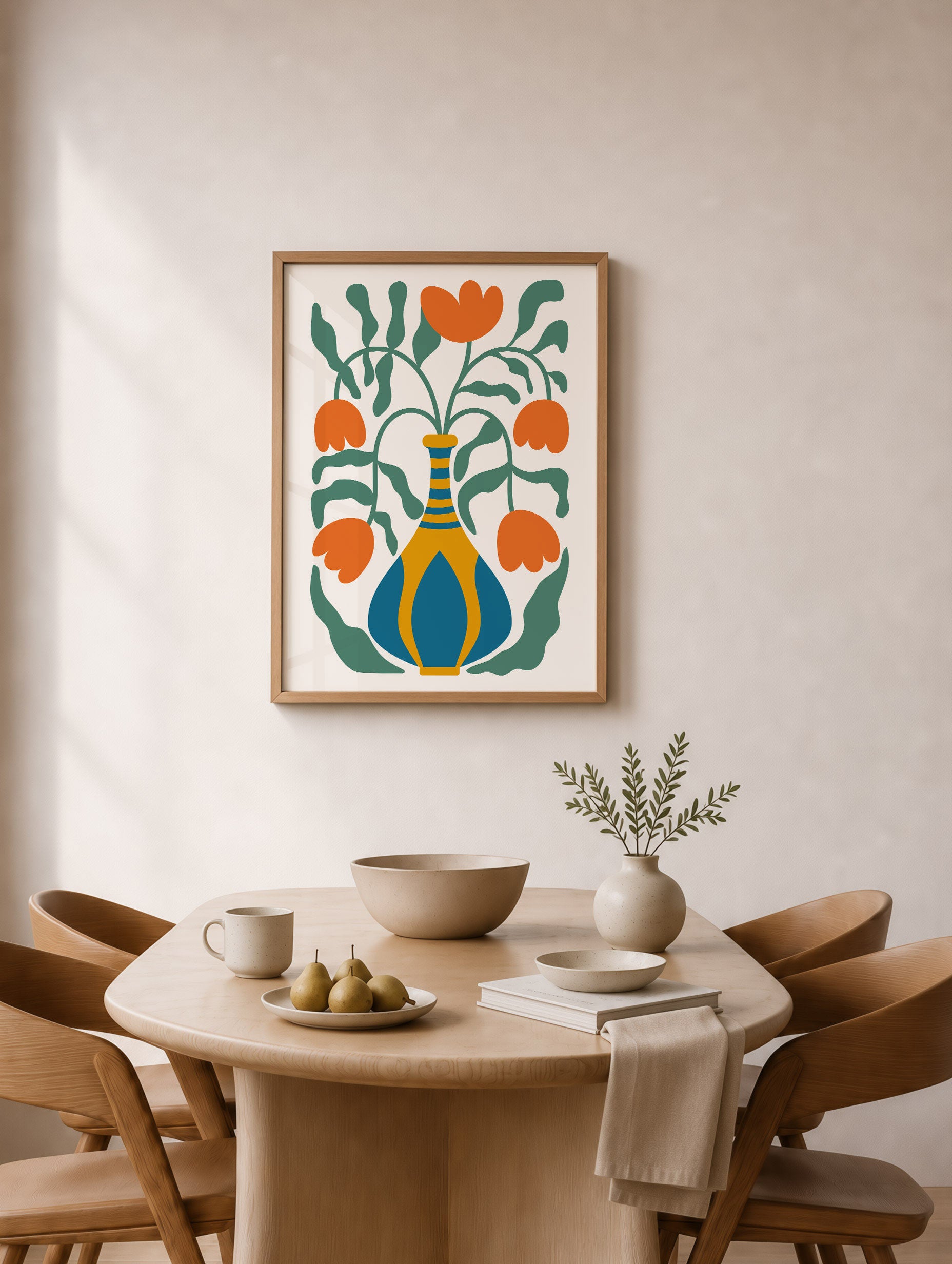 Blommande vas - Henri Matisse