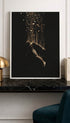 Falling Light Illustration Mockup