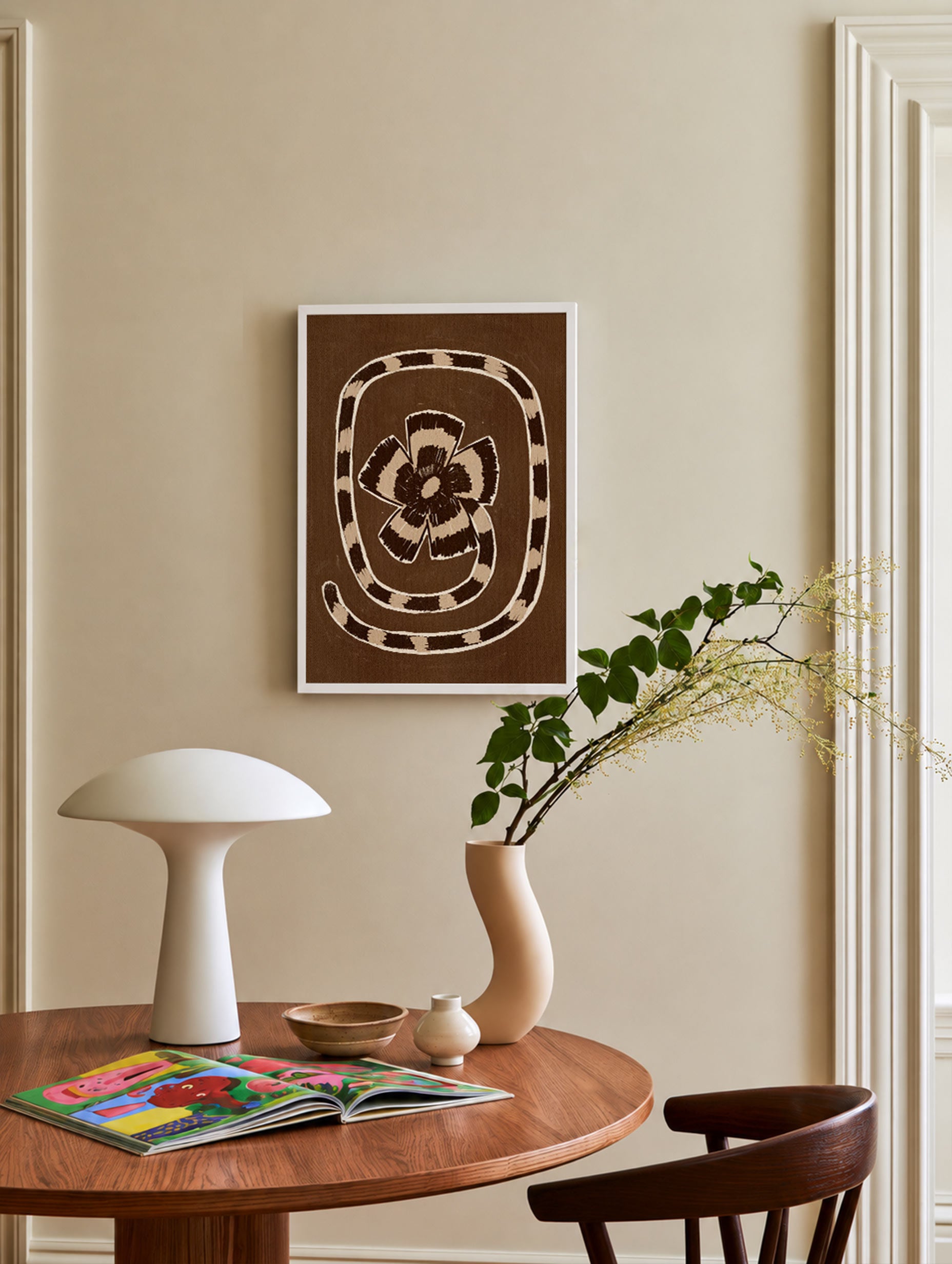 Grön Inredning Stilleben – Henri Matisse