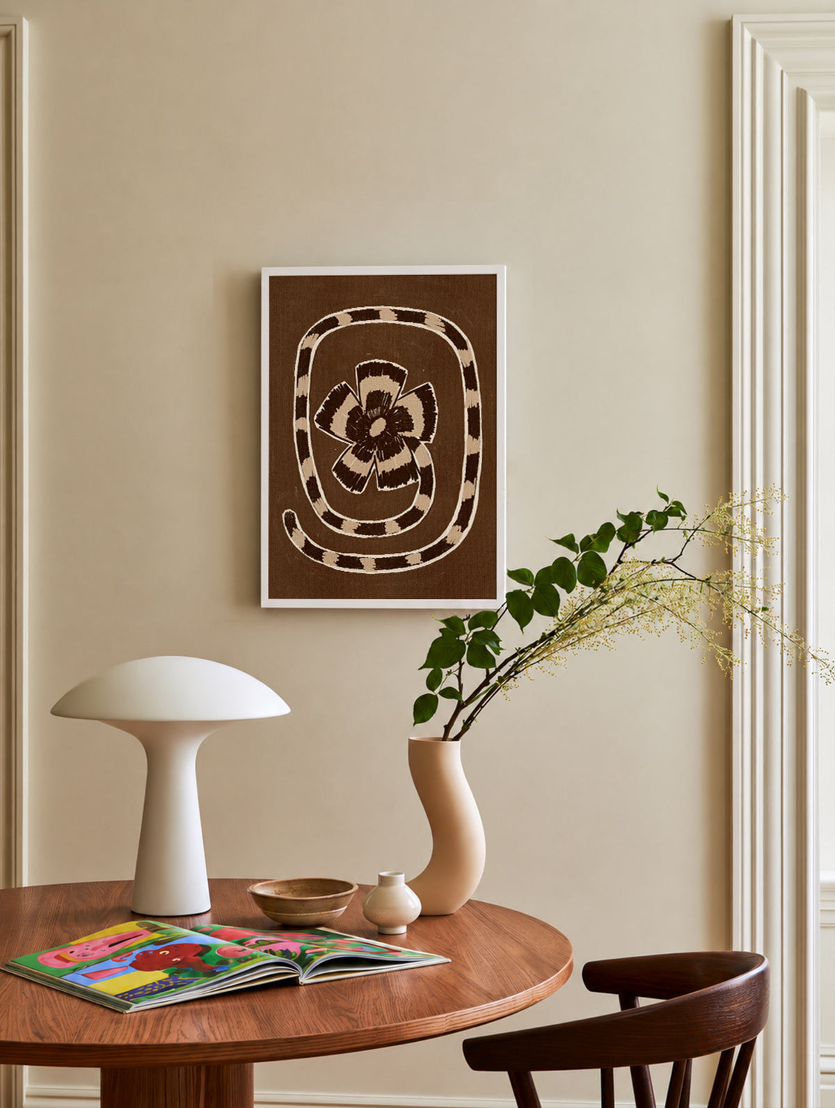 Grön Inredning Stilleben – Henri Matisse