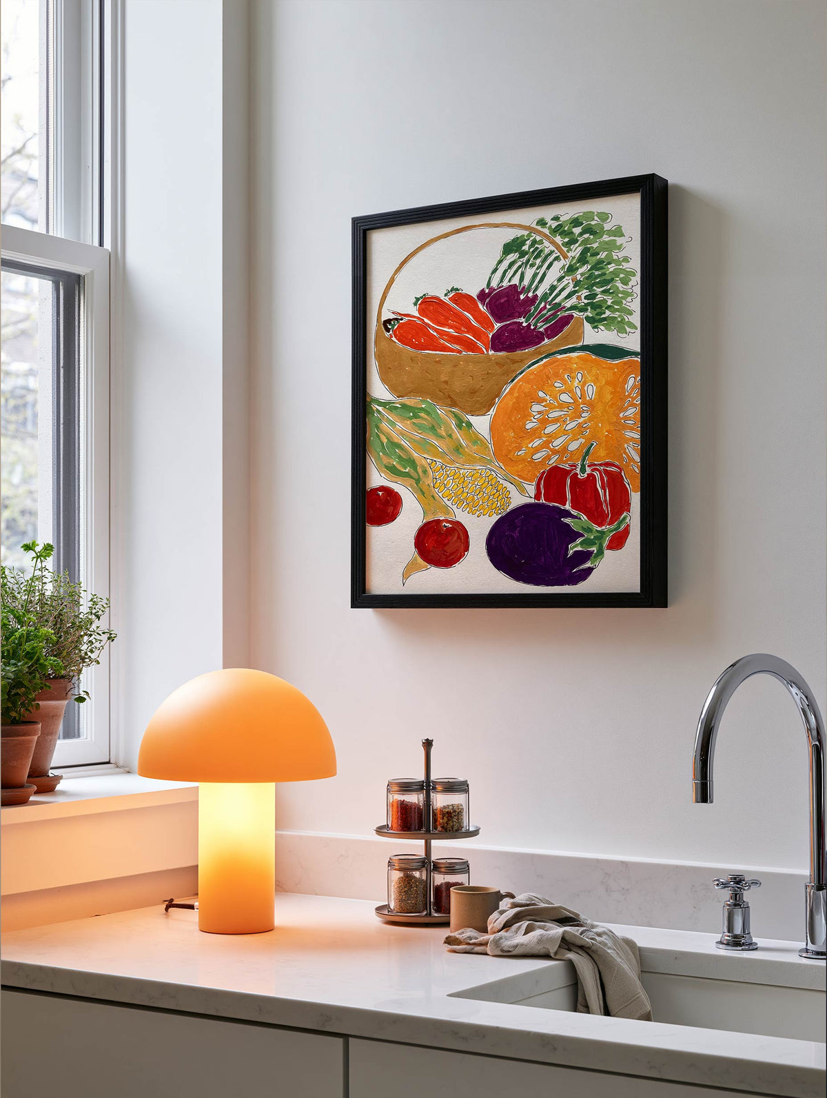 Grön Inredning Stilleben – Henri Matisse