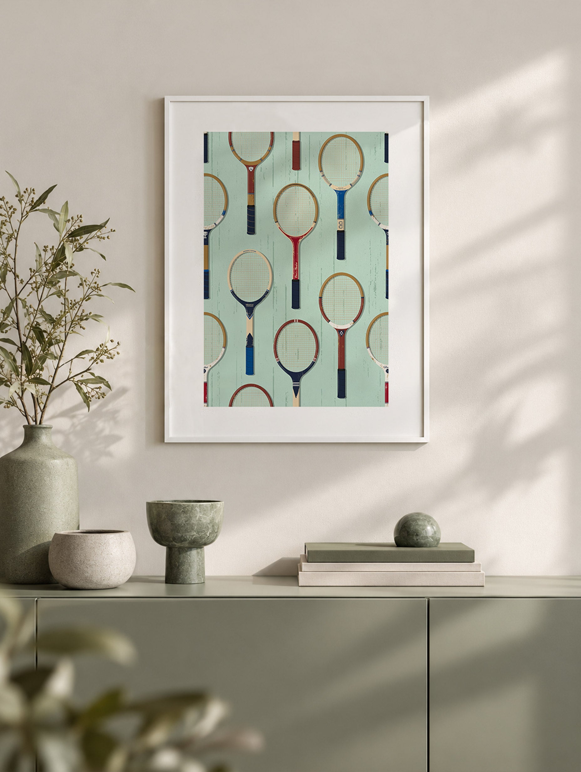 Grön Inredning Stilleben – Henri Matisse