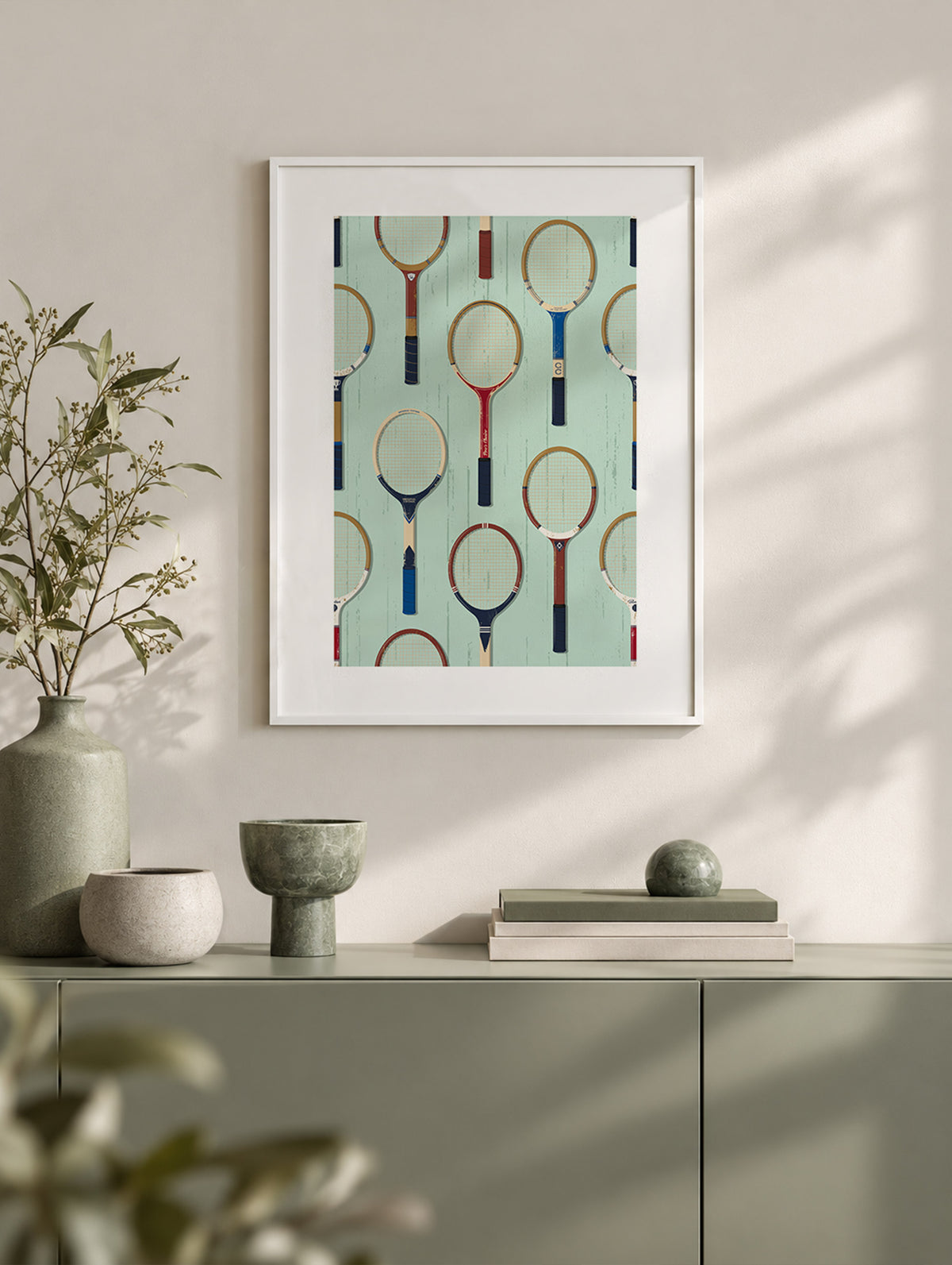 Grön Inredning Stilleben – Henri Matisse