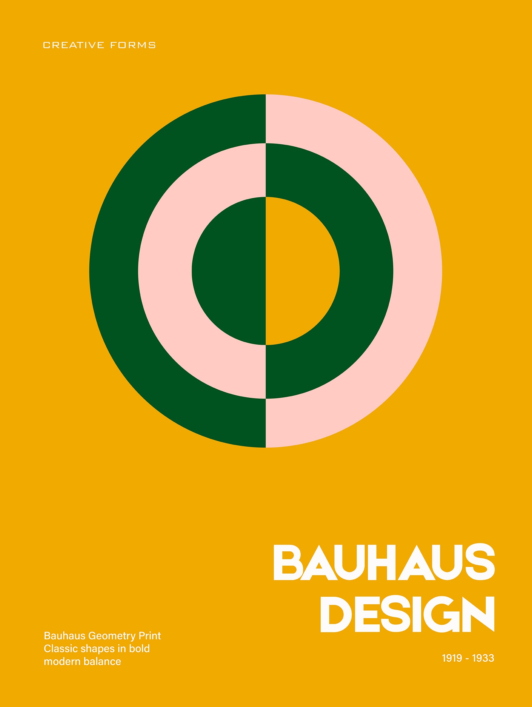 Bauhaus Balans Poster