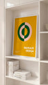 Bauhaus Balance Poster Mockup