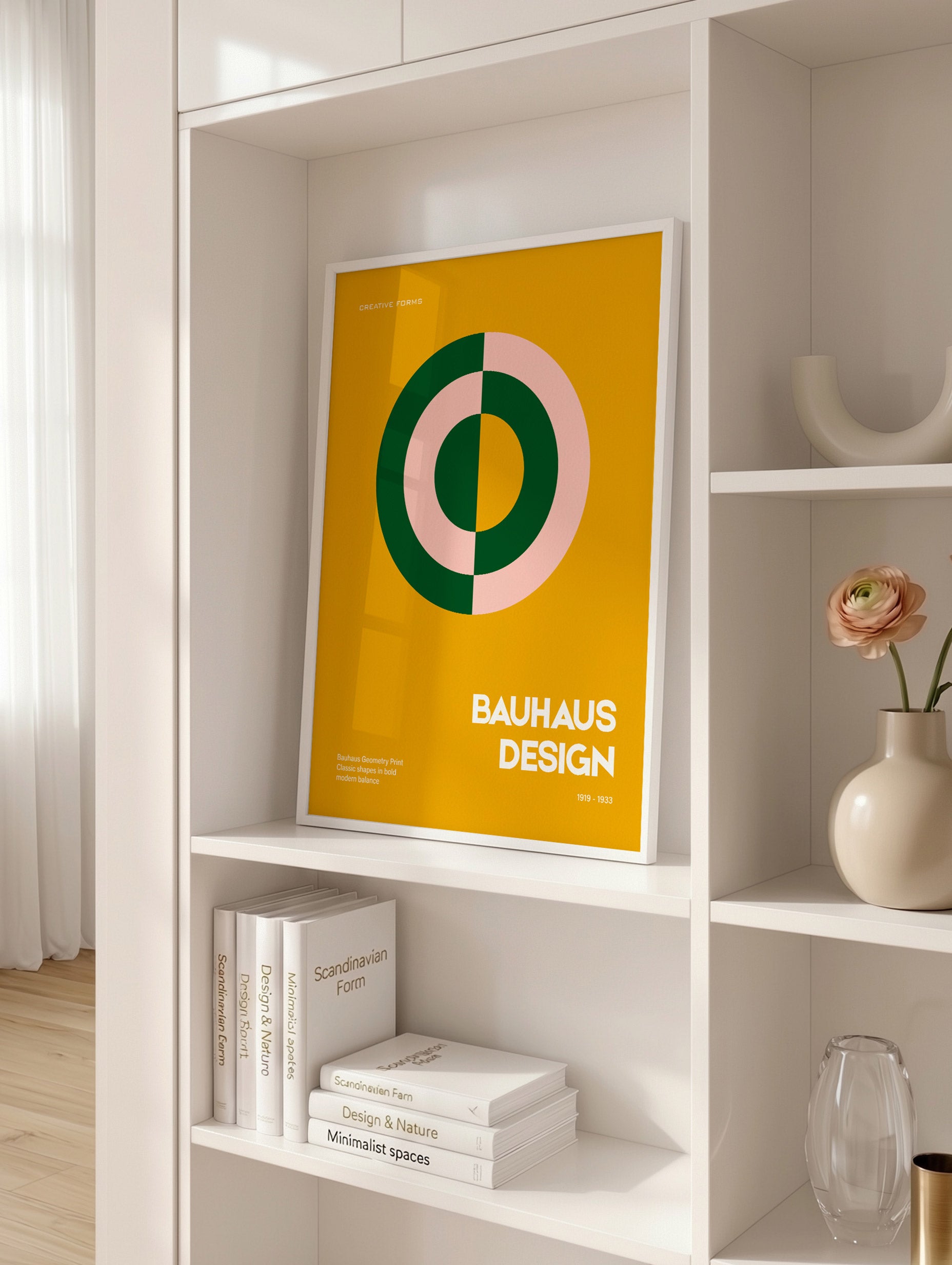 Bauhaus Balans Poster