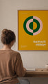 Bauhaus Balance Poster Mockup