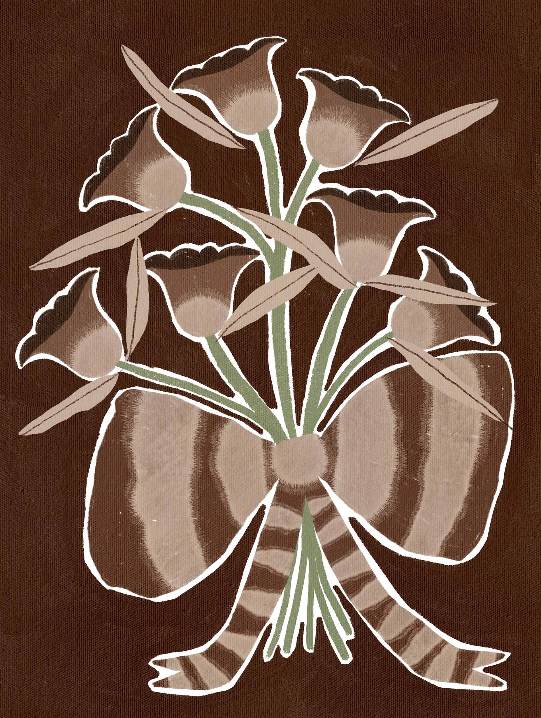 Grön Inredning Stilleben – Henri Matisse