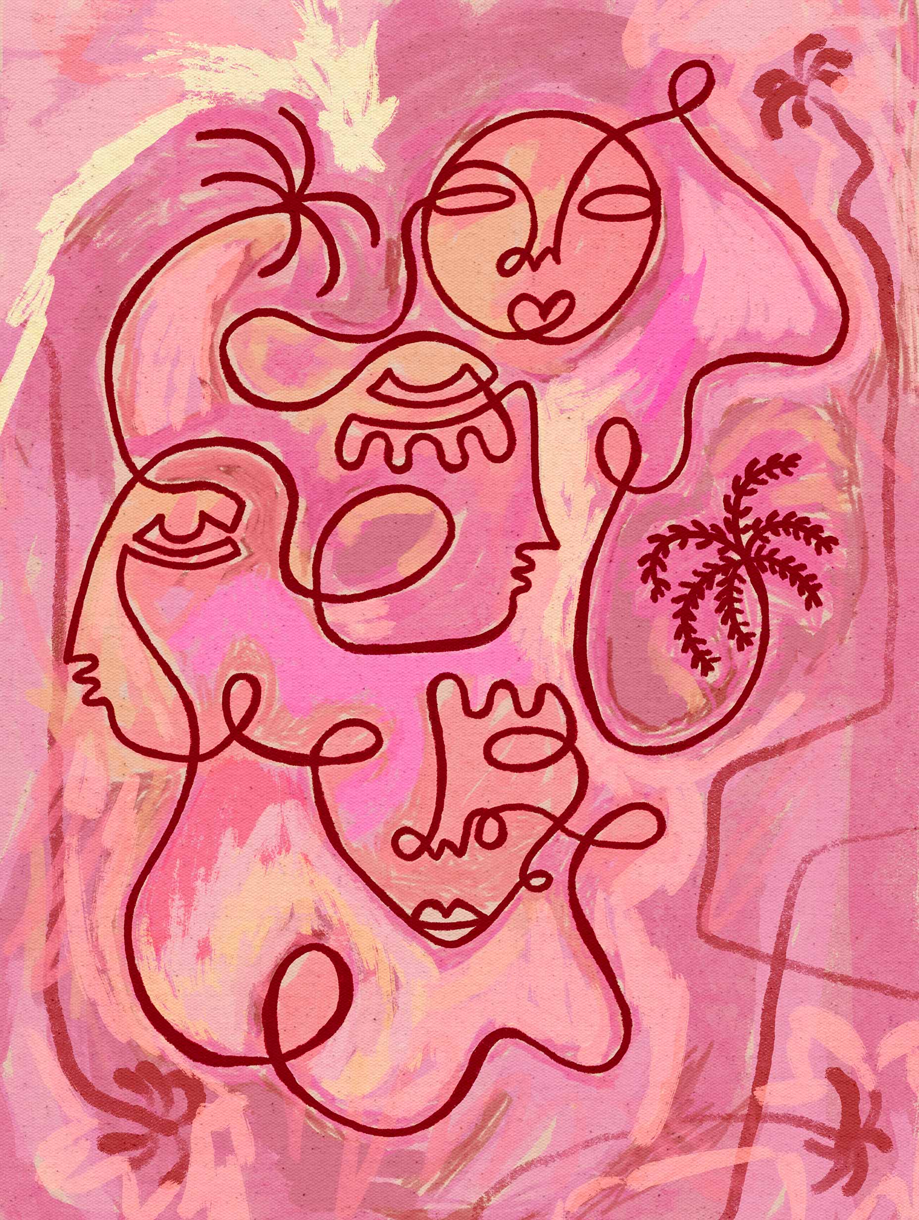 Grön Inredning Stilleben – Henri Matisse