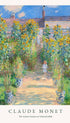 Garden at Vétheuil - Claude Monet