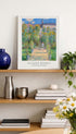 Garden at Vétheuil - Claude Monet Mockup