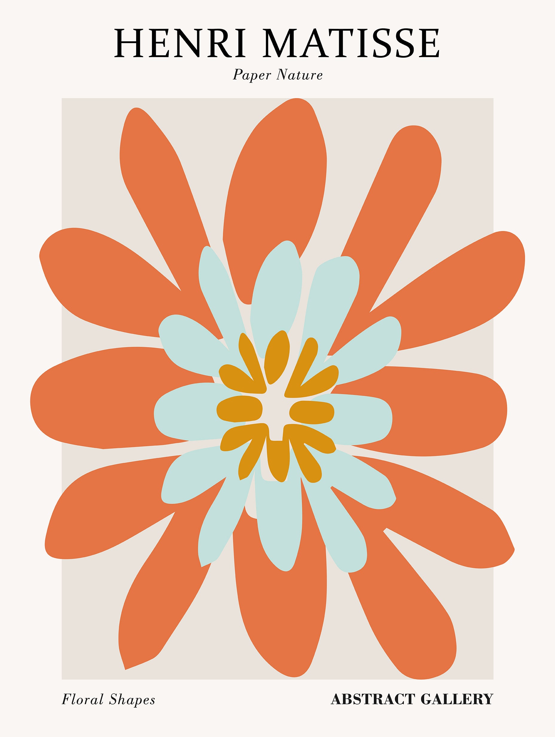 Paper Nature No.2 - Henri Matisse