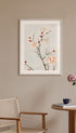 Plum branches with blossoms - Megata Morikaga
