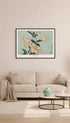 Trumpet Lilies - Hokusai Mockup