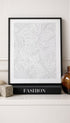 Windrush William Morris Art Mockup