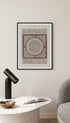 La Décoration Arabe Abstract Art Mockup