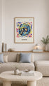 Color Motion No.1 Poster Mockup