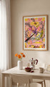 Sketch Bloom Heat Poster Mockup