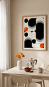 Bauhaus Concerto Abstract Poster Mockup