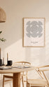 Bauhaus Concentric Order Poster Mockup