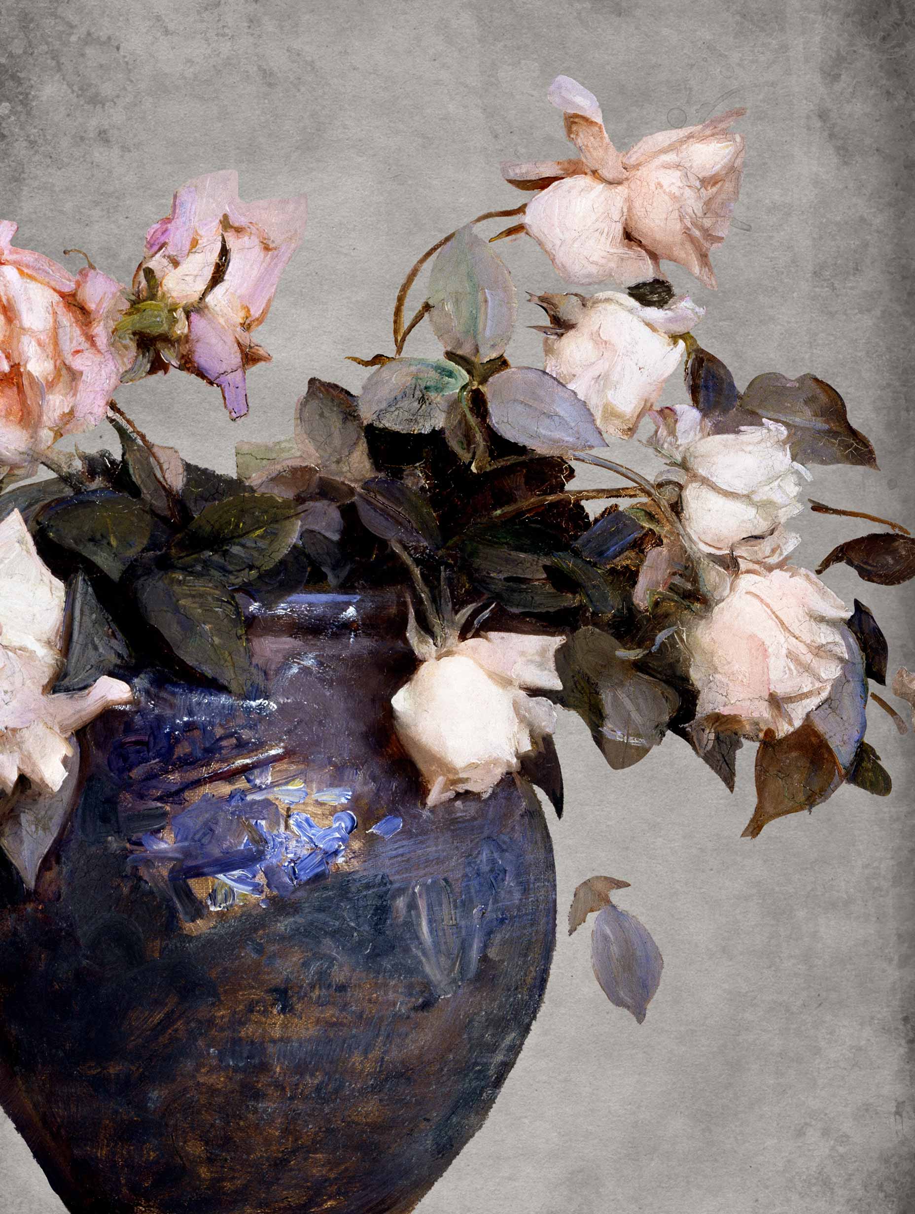 Roses Abbott Handerson Thayer Art Print