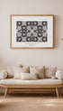 L'Ornement Polychrome Albert Racinet Abstract Poster Mockup