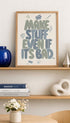 Make Stuff Even If It’s Bad Motivational Poster Mockup