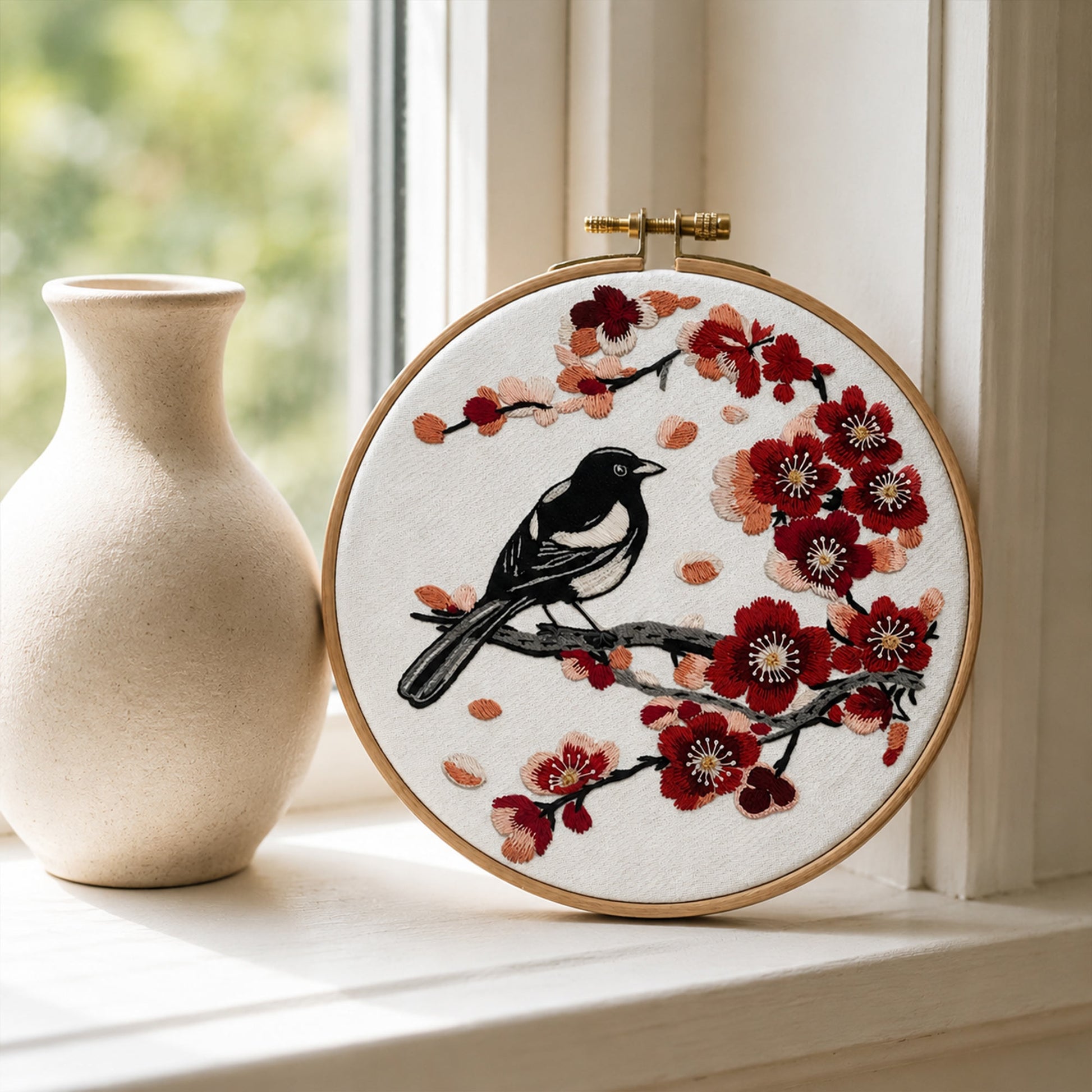 Broderidesign Lilla fiskaren & Ankan