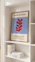 Matisse Paper Cut-Out Leaf Poster Mockup