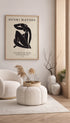 Figures En Noir Matisse Poster Mockup