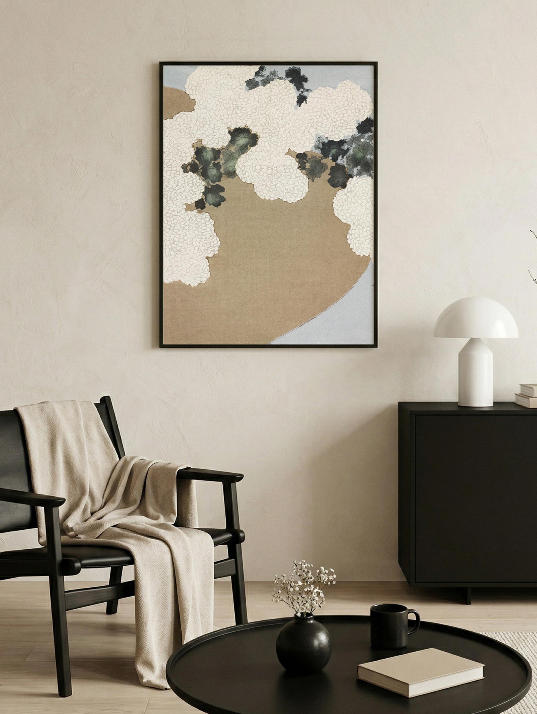 Blommor från Momoyogusa - Kamisaka Sekka