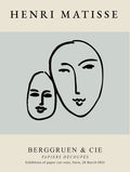 Matisse Två ansikten Poster